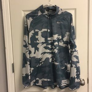 Men's Nike dry fit running tee- Size L